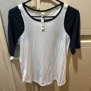 Lululemon Clari-tee shirt tee top size 12